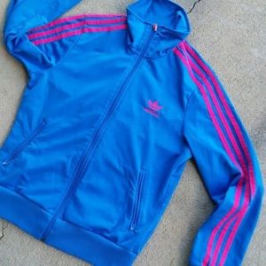 Adidas track jacket